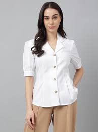 BUDA JEANS CO Women Regular Fit Shirt